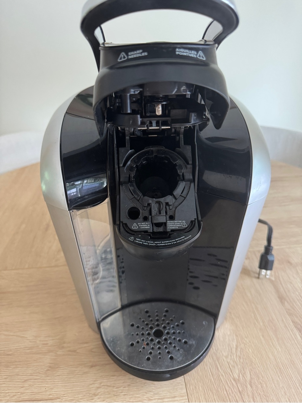 Keurig Black and Silver Single-Serve K-Cup Coffee Maker - Picture 3 of 3